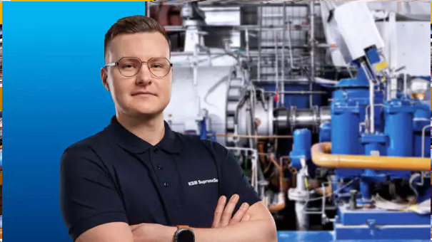 KSB SupremeServ: Montage & Inbetriebnahme