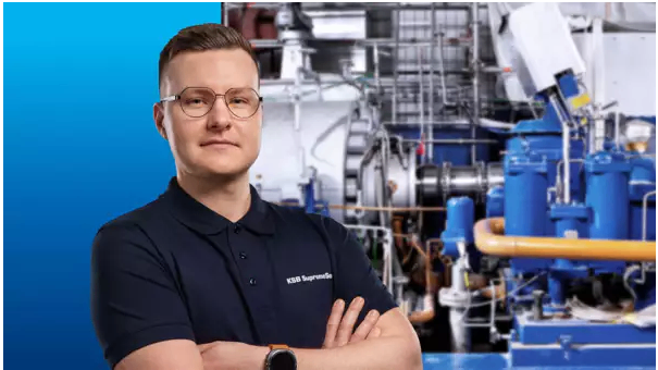 KSB SupremeServ: Montage & Inbetriebnahme