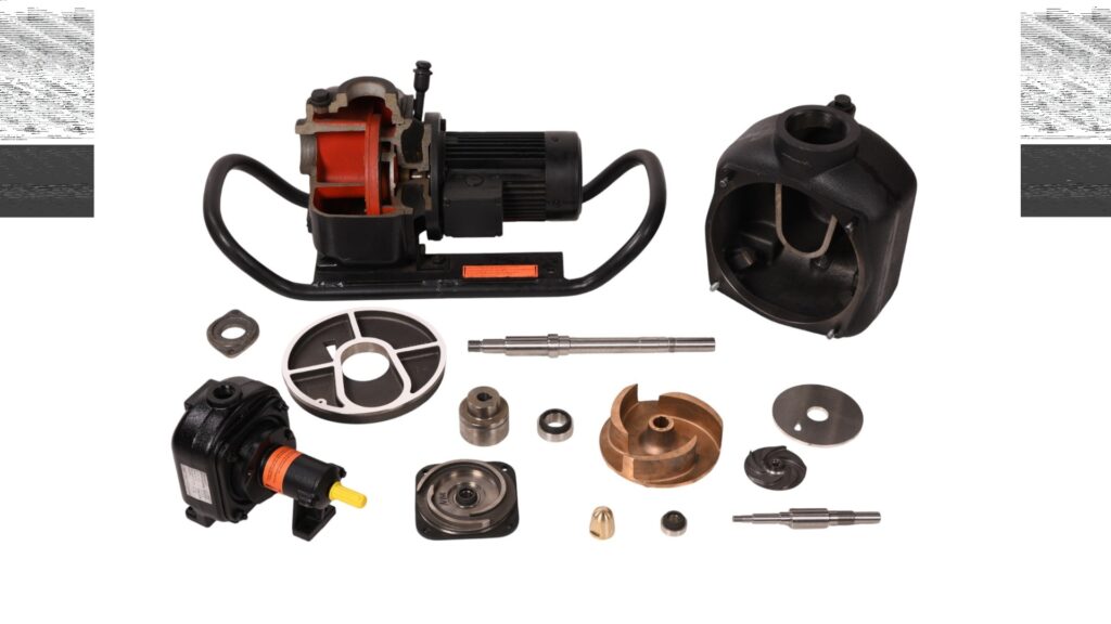 POMONA selfpriming pumps