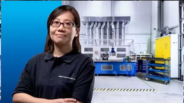 KSB SupremeServ: Reparatur-Service