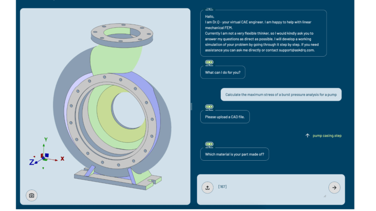 FEM Simulationsplattform