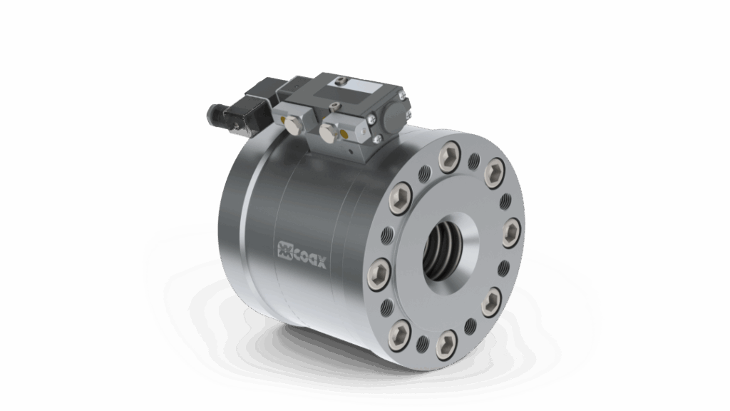 2/2 Wege coaxial fremdgesteuerte Ventil: FCF-K
