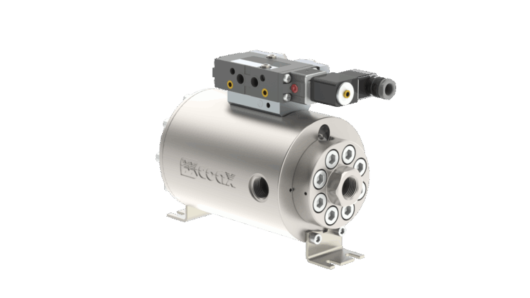 KX 1000: Neues Wasserstoffventil bis 1000 bar