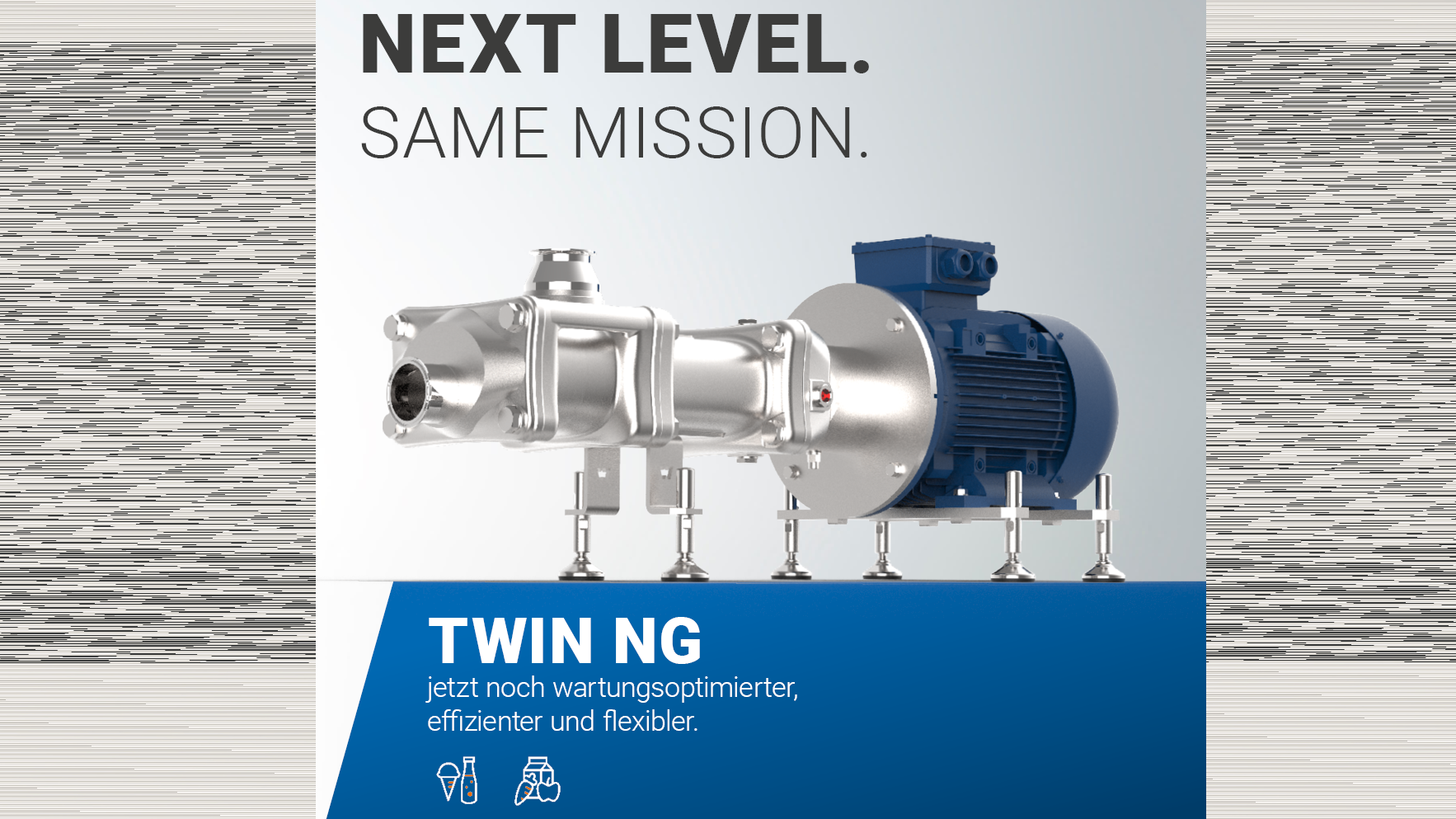 WANGEN TWIN NG Schraubenspindelpumpe