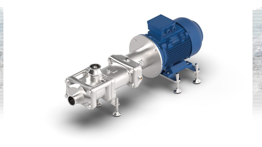 WANGEN TWIN NG Screw pump