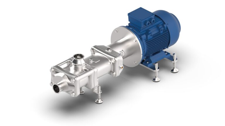 WANGEN TWIN NG Schraubenspindelpumpe