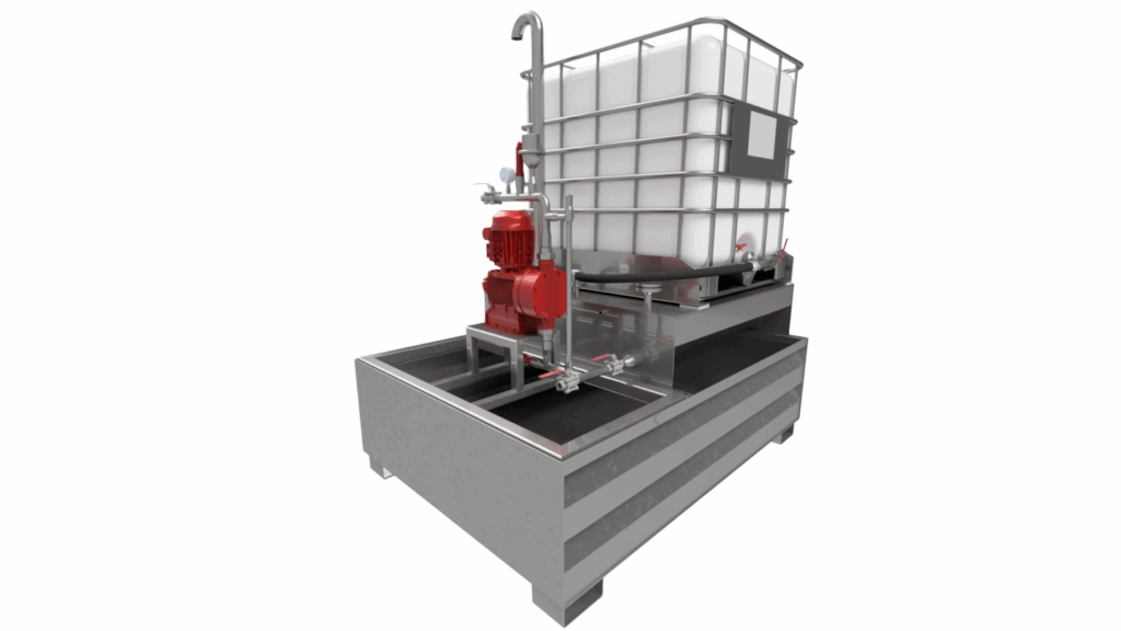 novoDos CL-WHG IBC Dosiersysteme