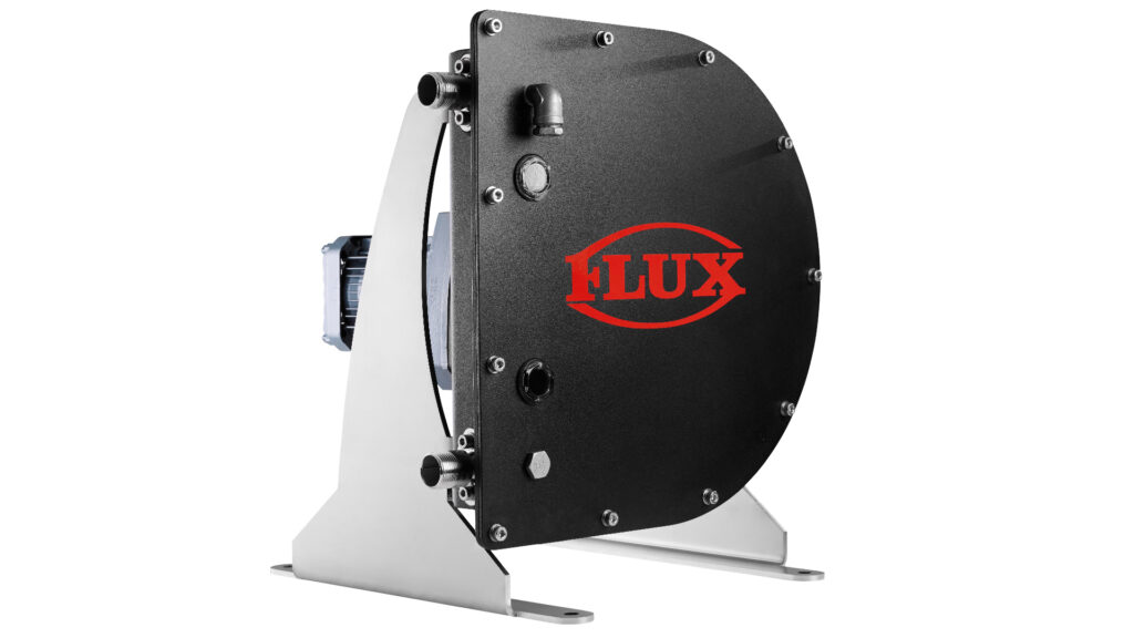 PERIPOWER  –  The new peristaltic pump from  FLUX