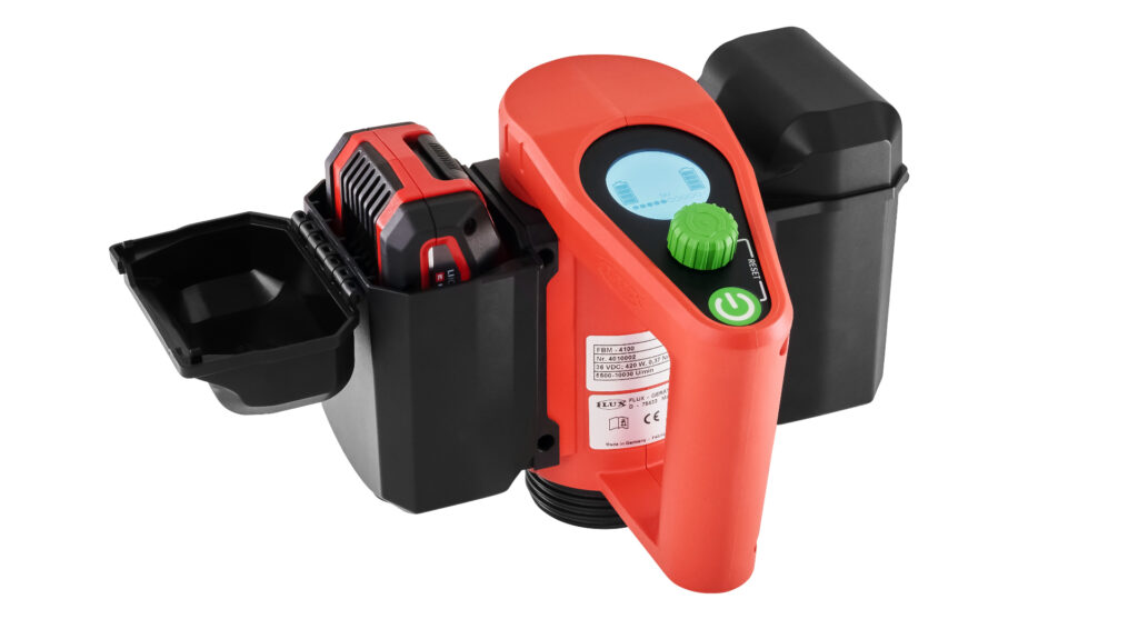 FBM 4100 – Powerful battery motor for drum and IBC pumps
