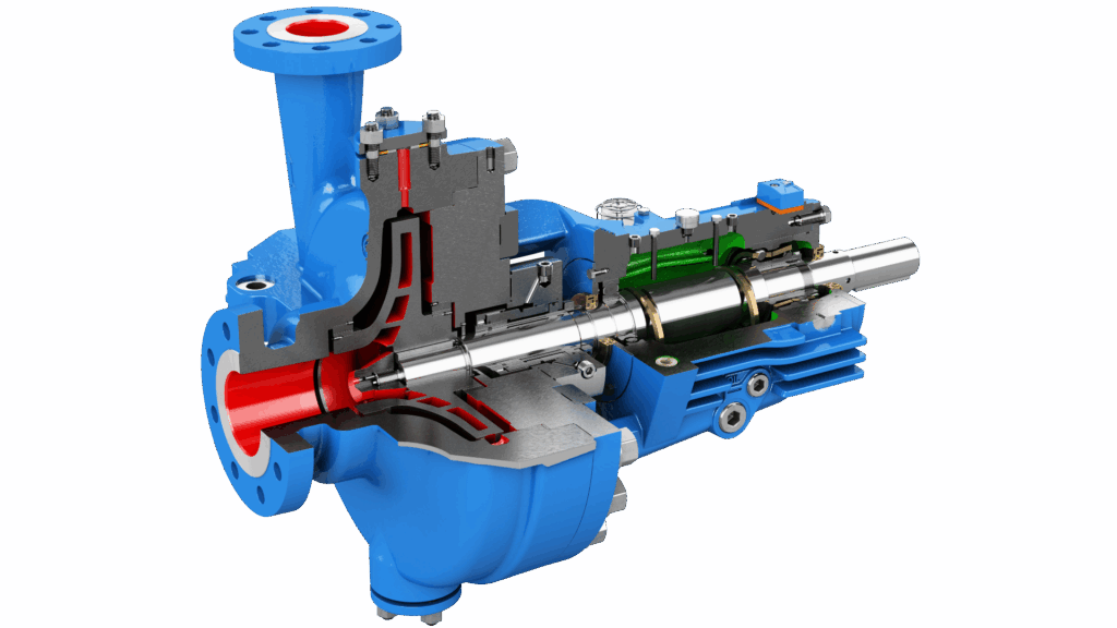 3700 – Single-Stage, Overhung Process Pump