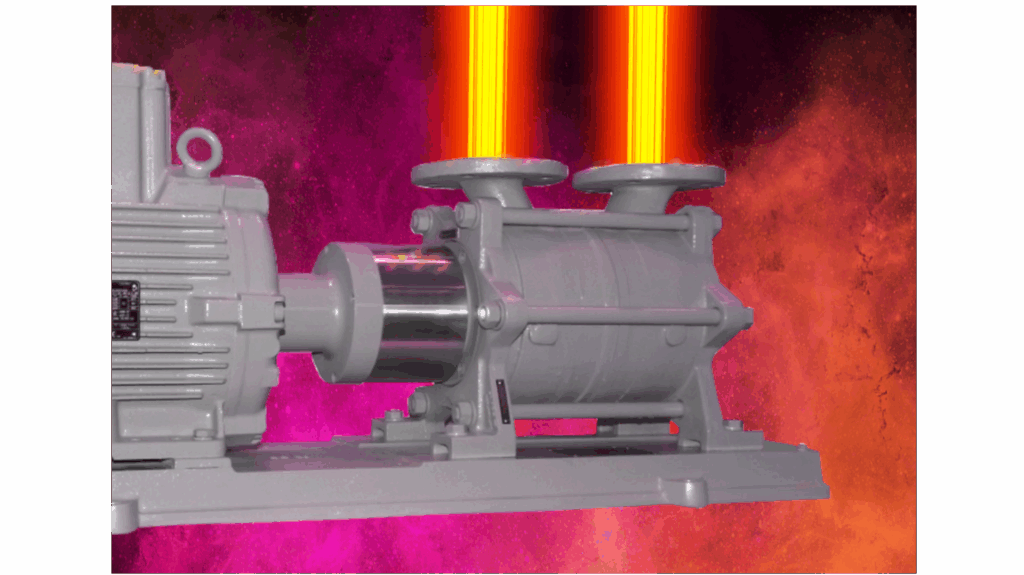 Produktbeschreibung C4: Horizontale, selbstansaugende, gasmitfördernde Seitenkanalpumpen in Gliedergehäusebauart mit offenen Flügelrädern aus Edelstahl. Das C4-Programm umfasst die Baureihen C410 bis C460.