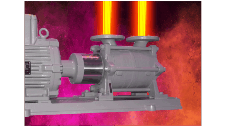 Produktbeschreibung C4: Horizontale, selbstansaugende, gasmitfördernde Seitenkanalpumpen in Gliedergehäusebauart mit offenen Flügelrädern aus Edelstahl. Das C4-Programm umfasst die Baureihen C410 bis C460.