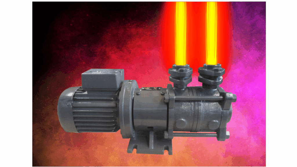 Produktbeschreibung C5: Horizontale, selbstansaugende, gasmitfördernde Seitenkanalpumpen in Gliedergehäusebauart in Blockbauweise mit offenen Flügelrädern aus Edelstahl. Das Programm umfasst die Baureihen C500 und C510.