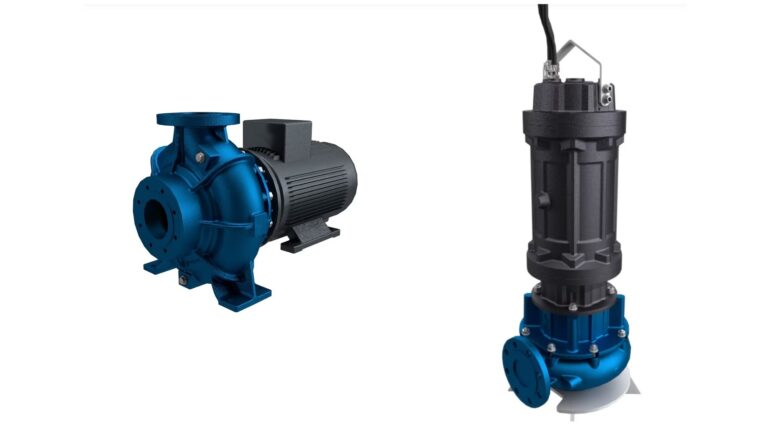 Wastewater pumps from the manufacturer STROBL Pumpen