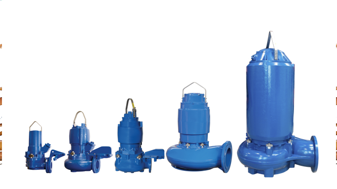 Wastewater pumps S-WP