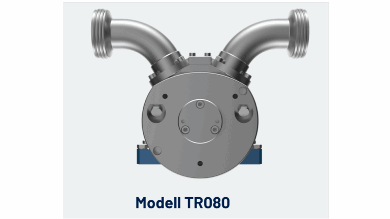 Taumelringpumpe TR080
