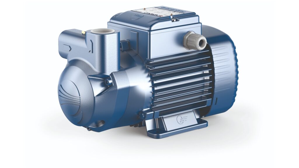 Self-priming liquid ring pump CK/CKR