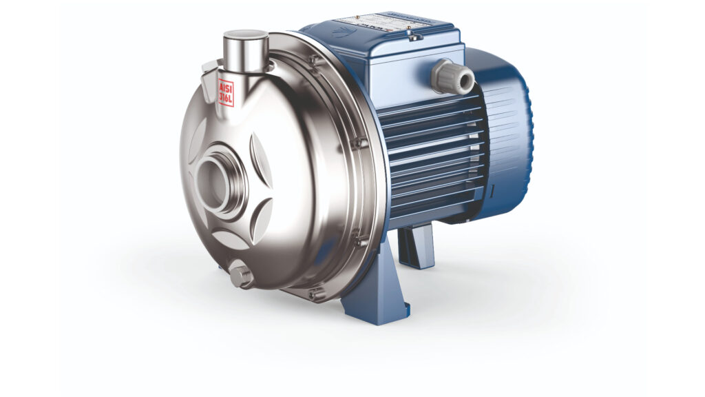 Centrifugal pump AISI 316L stainless steel CP-ST6