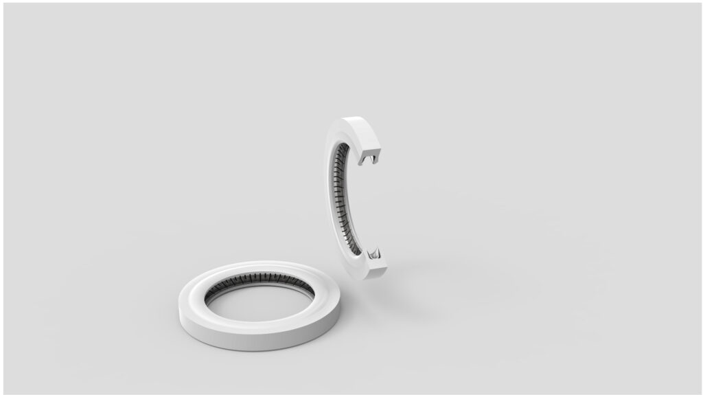 CREAFLON® – the spring elastic PTFE seal