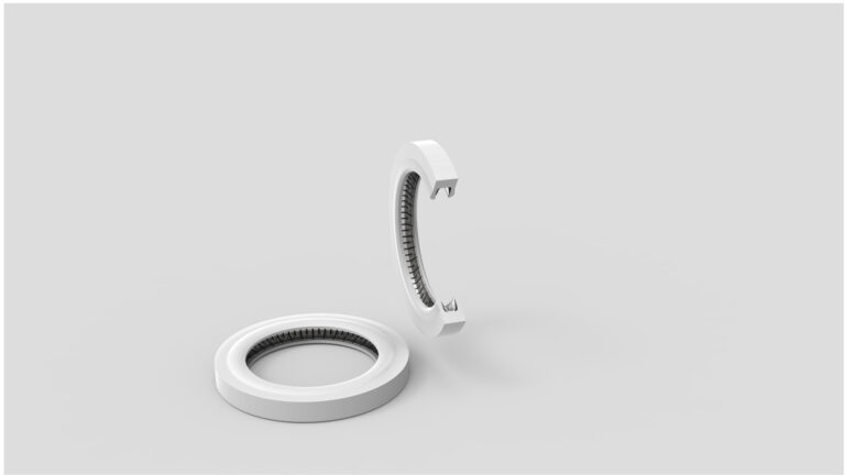 CREAFLON® – the spring elastic PTFE seal