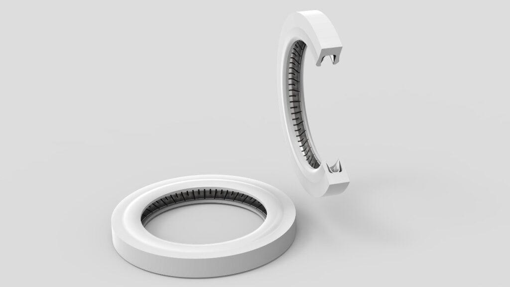 CREAFLON® – die federelastische PTFE-Dichtung