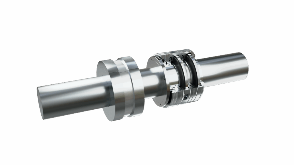 Type 93AX Coaxial Separation Seal