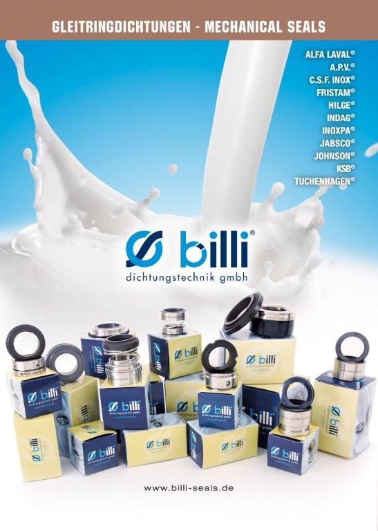 Mechanical Seals for Food Industrie