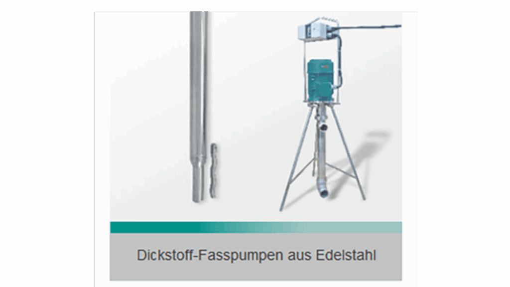 Stainless steel thick matter barrel pumps, hardly anything is too tough for green thick matter pumps