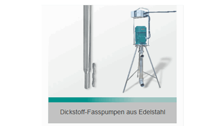 Stainless steel thick matter barrel pumps, hardly anything is too tough for green thick matter pumps