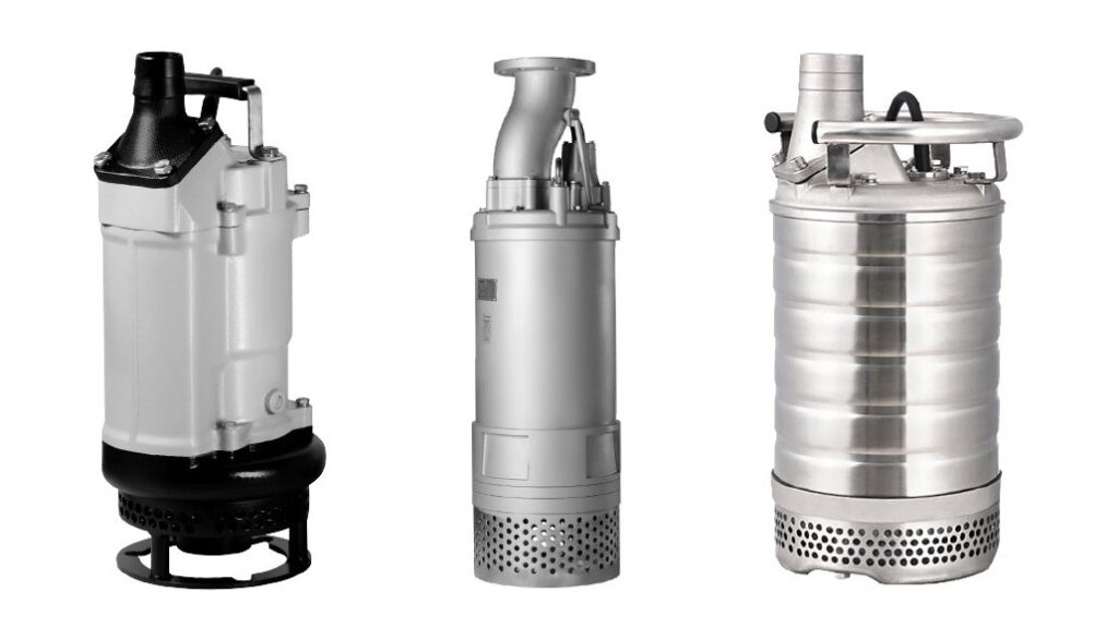 Drainage, Sand and Slurry Pumps