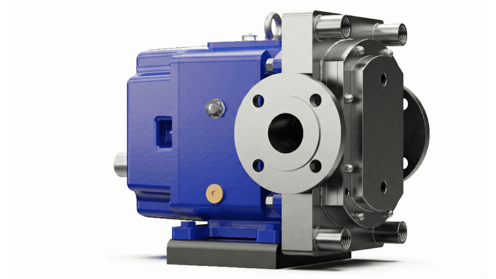 Drehkolbenpumpe Serie L