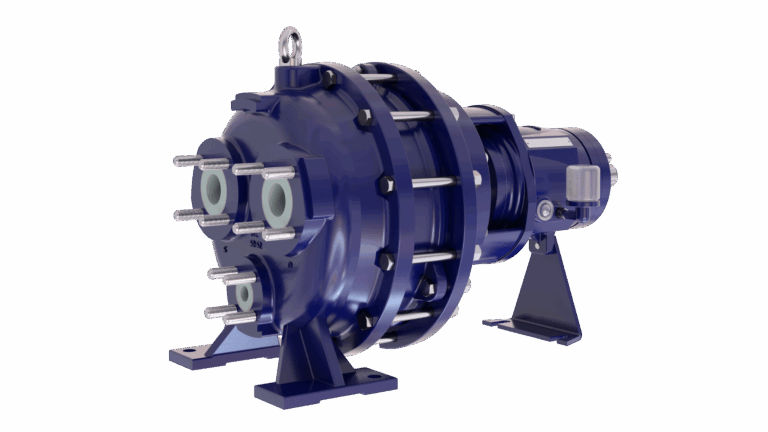 FGP – Liquid ring vacuum pump in ceramic