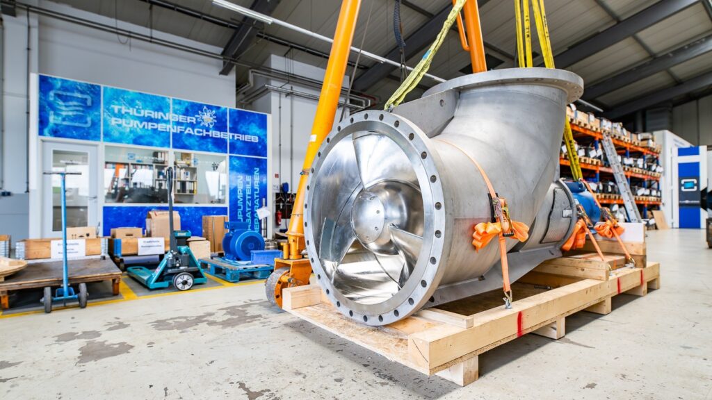 Gro&szlig;pumpenservice bis 10 t