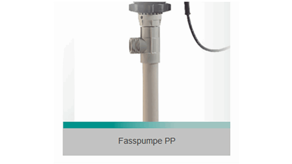 Drum pumps PP, if you love variety and need…