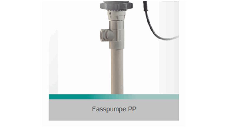 Drum pumps PP, if you love variety and need…