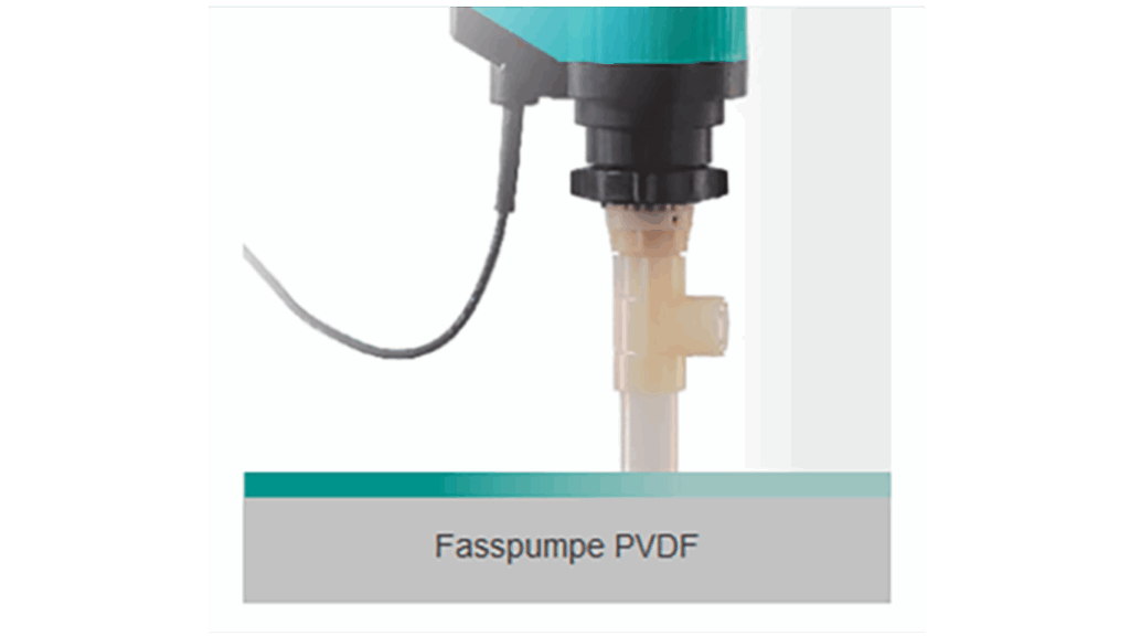Barrel pumps PVDF, when you should have left your fingers long ago…