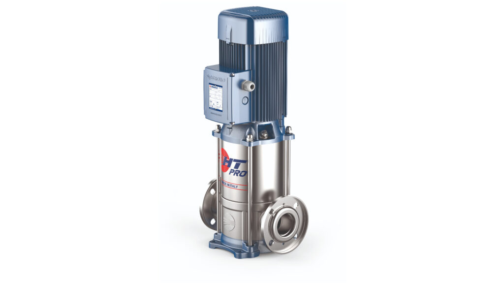 Multistage, vertical, inline centrifugal pumps HT-PRO