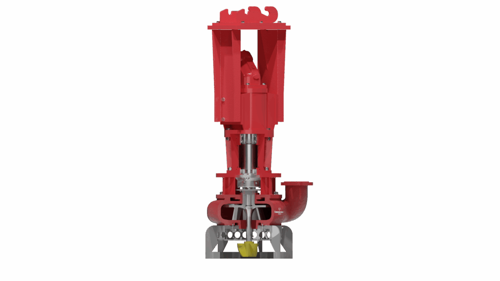 SUBMERSIBLE PUMPS FOR PROCESSING SOLIDS (Challenger® & Heracles®)