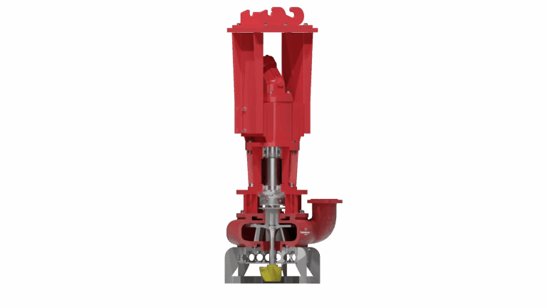 SUBMERSIBLE PUMPS FOR PROCESSING SOLIDS (Challenger® & Heracles®)