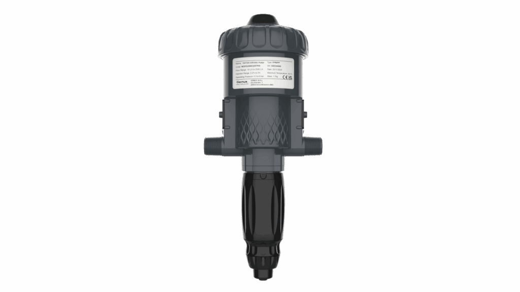 Water Driven Pumps KemFlow