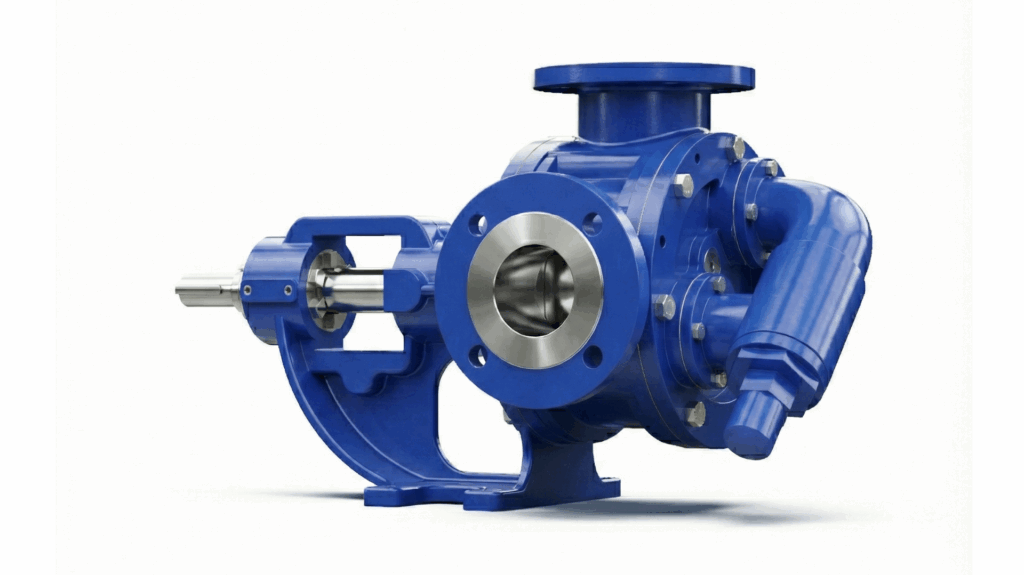 Internal Eccentric Gear Pumps Typ C, K, U