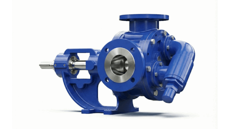 Internal Eccentric Gear Pumps Typ C, K, U