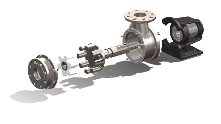 Internal gear pumps from the manufacturer ZEIFLELDER Pumpen