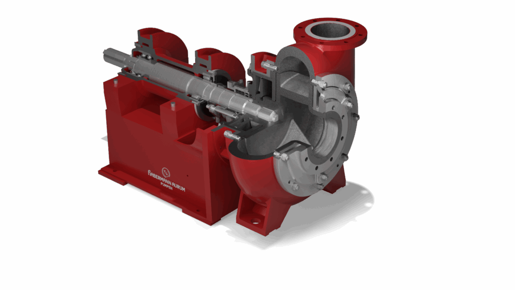 DREDGING PUMPS FOR TUNNEL CONSTRUCTION AND SPECIAL CIVIL ENGINEERING (KB-series)