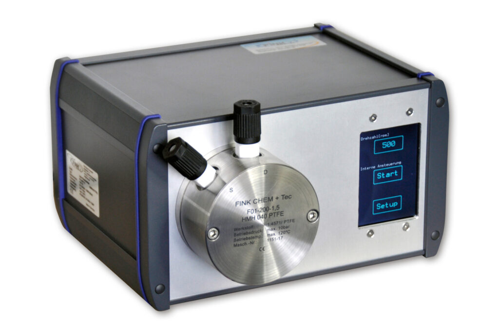 Kleinförderpumpe FlujoLab FL01