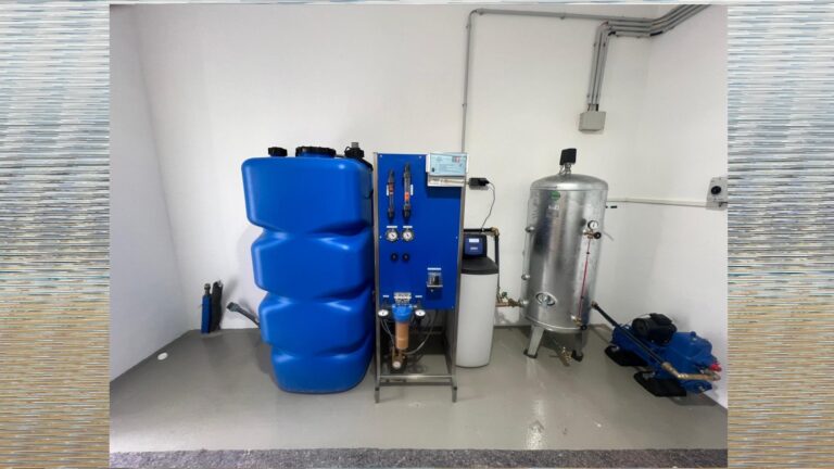 drinking and process water treatment plants