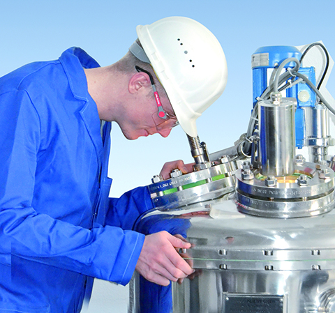 Prozessbeobachtung und visuelle Kontrollsysteme