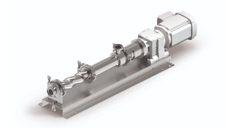 WANGEN MX Exzenterschneckenpumpe