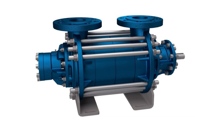 Multistage centrifugal pumps from the manufacturer STROBL Pumpen