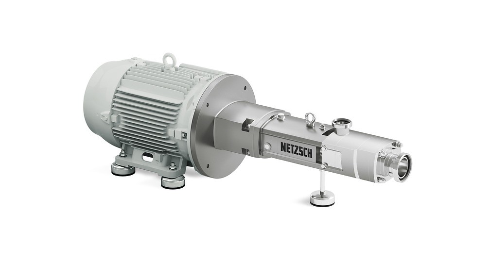 NOTOS® 2NSH Hygienic Twin Screw Pump in FSIP® Design